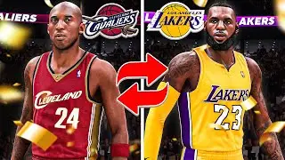 I Swapped LeBron and Kobe's Careers