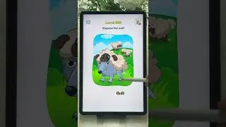 DOP3 level 530 Disguise the wolf. #brainboom #gaming #challenge