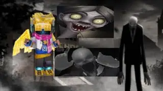 Прохождение игры night at the school Blockman go