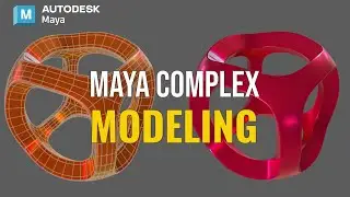 Mastering Complex Geometry Modeling Tips for Beginners in Autodesk Maya