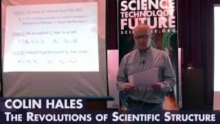Colin Hales - The Revolutions of Scientific Structure