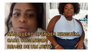 Jojo Todynho explica polêmica dela ter emagrecido por causa de anabolizantes
