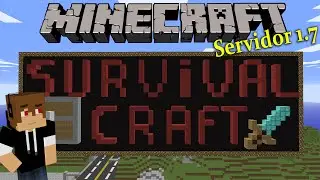 Servidor Survival 1.7.10! - Minecraft