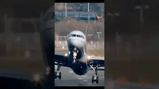 #crosswind #takeoff #epic #shorts
