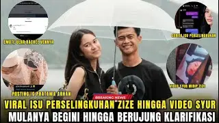 Isu Perselingkuhan Zize Viral Hingga Video Syur Mirip Zize Tersebar, Begini Tanggapan Pratama Arhan
