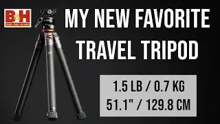 Best Lightweight Travel Tripod for 2024