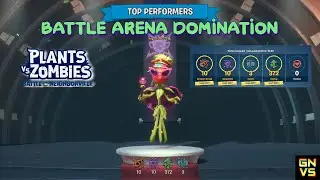 BATTLE ARENA CLEAN SWEEP (PVZ Battle For Neighborville)
