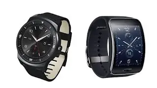 Samsung Gear S Smartwatch Erster Eindruck/Review (German)