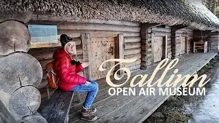Merecz in Estonia: Tallinn - Open Air Museum