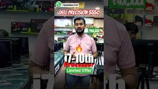 Limited Stock !🔥 Dell Precision 5550 with i7-10th Gen  Laptop Prices in Bangalore 2025