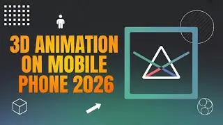 3D Animation on Mobile Phone | Full Beginner's Guide Using Prisma3D 2026