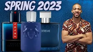 Top 10 Best Men's Spring Fragrances 2023 | Fragrance For Men