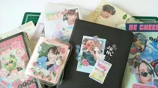 a flip through of all my kpop journals | 2019-2021 💗☁