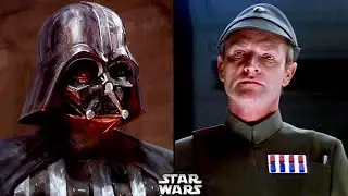 Why General Veers Respected Darth Vader and was Completely Loyal to Him! (Canon)
