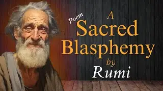 A Sacred Blasphemy by Rumi | Powerful Life Poetry