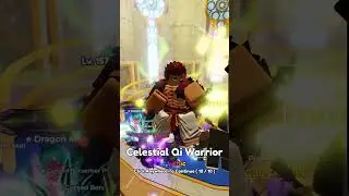 I Got SHINY Celestial Qi Warrior In Anime Defenders!