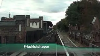 Führerstandsmitfahrt S-Bahn Berlin S 3 Erkner Ostbahnhof