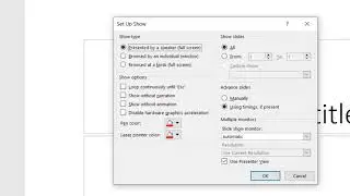 How to Enable Auto Kiosk Presentation Mode in PowerPoint 2016