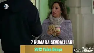 Gülden Güney 2012 Yılında Yalan Dünya Dizisinde Rol Aldı