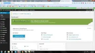 Quick wordpress install using Cpanel - Video Tutorial