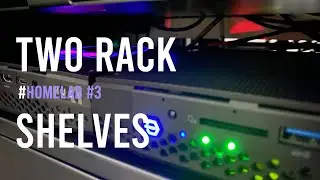 HOMELAB #3: Tripplite 1U and Divine 1U Rack Shelves