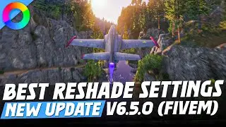 Best Reshade Settings For Realistic Graphics in GTA 5 (FiveM) 2025