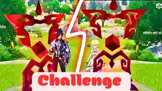 A quick 30-second challenge. How to make it? | Genshin Impact