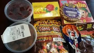 Mexican candy taste test  - 2