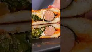 Wiener hot sandwich 