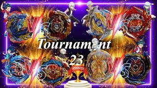 Beyblade Burst Generation Tournament #23