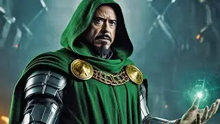 Robert Downey Jr CONFIRMS HIS DOCTOR DOOM VARIANT