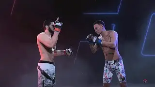 Islam Makhachev vs Max Holloway - Full Fight - UFC 5