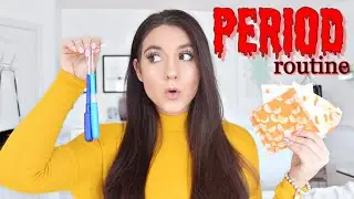 My Healthy PERIOD MORNING ROUTINE | Hacks EVERY Girl NEEDS To Know !!