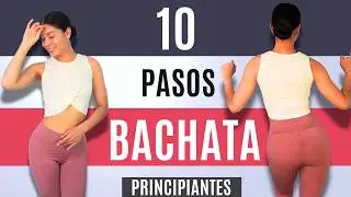 10 Basic Bachata Steps for Solo Dancing (Step by Step) | Pau Andrea