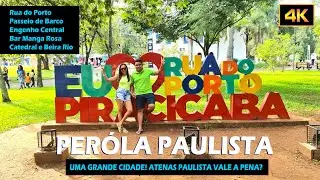 PIRACICABA | FLORENÇA BRASILEIRA - Rua do Porto /Passeio de Barco /Engenho Central /Bar Manga Rosa