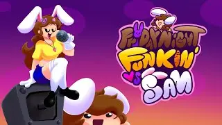 FNF vs SAM ONESHOT Pt .2!