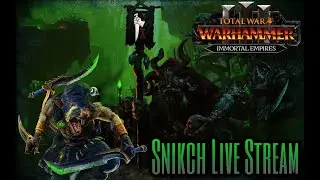 Snikch Campaign Immortal Empires