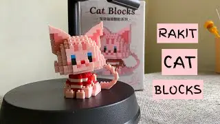 RAKIT CAT BLOCKS | MAINAN BRICKS