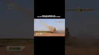 SPAA Type 625(PGL-XX) Live Fire Training with Anti-swarm Tactics #MILITARY #CHINA #TYPE 625SPAA