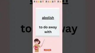 English vocabulary | Daily English Vocabulary | English words with meanings