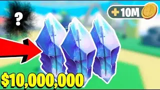 I Opened TONS Of The RAREST ONE PIECE EGG In ANIME ARTIFACT SIMULATOR With 10M Coins!! (Roblox)