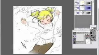 Rough OpenCanvas Drawing