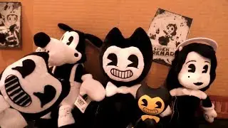 Official  BATIM plushies :Bendy Boris and Alice Angel plush Unboxing!