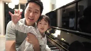 My Practice Routine - How I practice when my little sister is running around