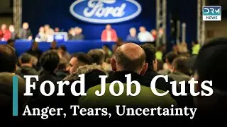 Ford Workers Protest Job Cuts in Cologne | News Today | AM1J