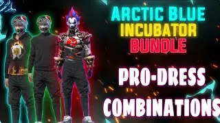 dark ruby bundle combinations || arctic blue bundle combinations || 6v6 freefire gameplay ||
