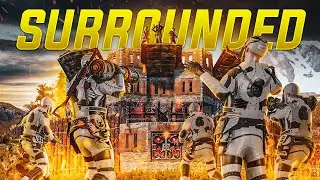 WE GOT SURROUNDED BY ZERGS ON WIPE DAY, SO WE RAIDED THEM ALL AS A 5 MAN - RUST