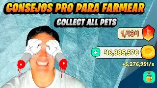 ⭐ Consejos para farmear como un pro en Collect All Pets