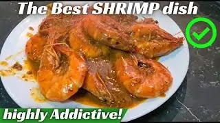 GARLIC BUTTER SHRIMP | BUTTER GARLIC DISH