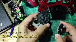 Upgrade gear pangolin dengan gear upgrade baja